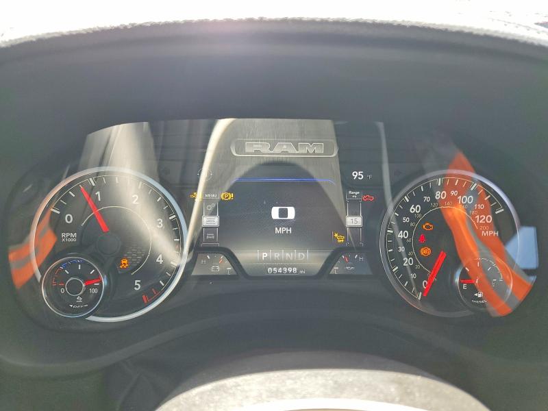 2023 Ram 1500 მანქანა იყიდება აუქციონზე, vin: 1C6SRFJM0PN557529, აუქციონის ნომერი: 47296186