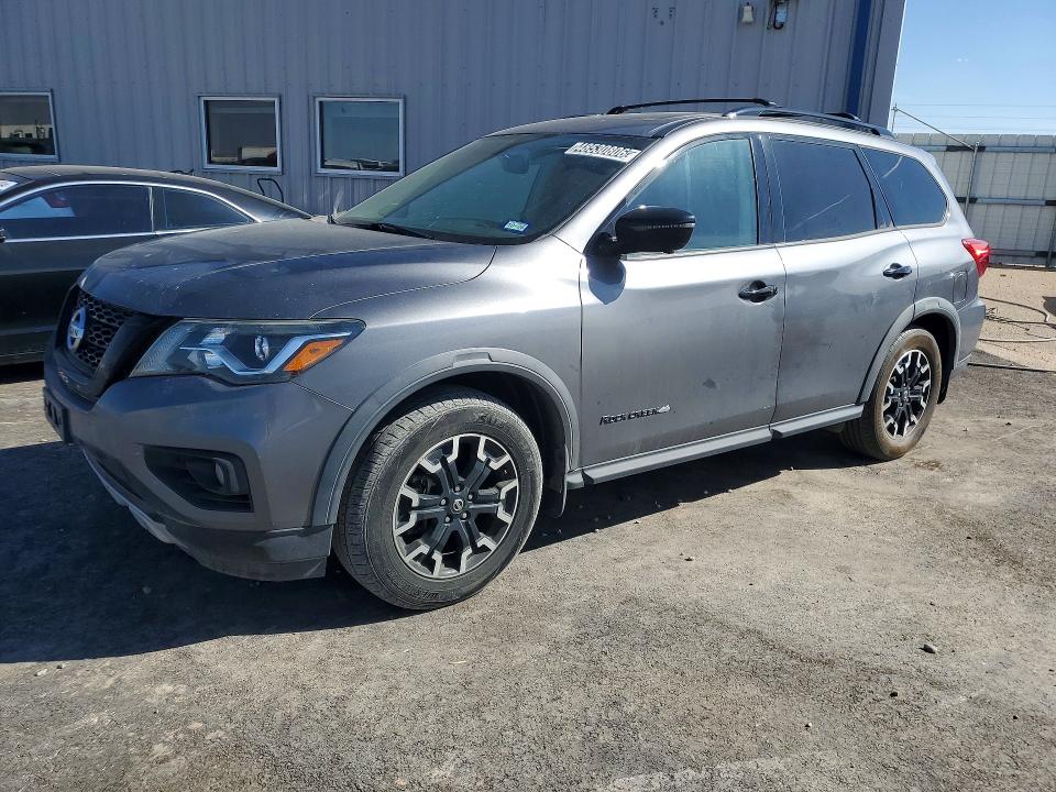 48530806 :رقم المزاد ، 5N1DR2MM4KC633615 vin ، 2019 Nissan Pathfinder مزاد بيع