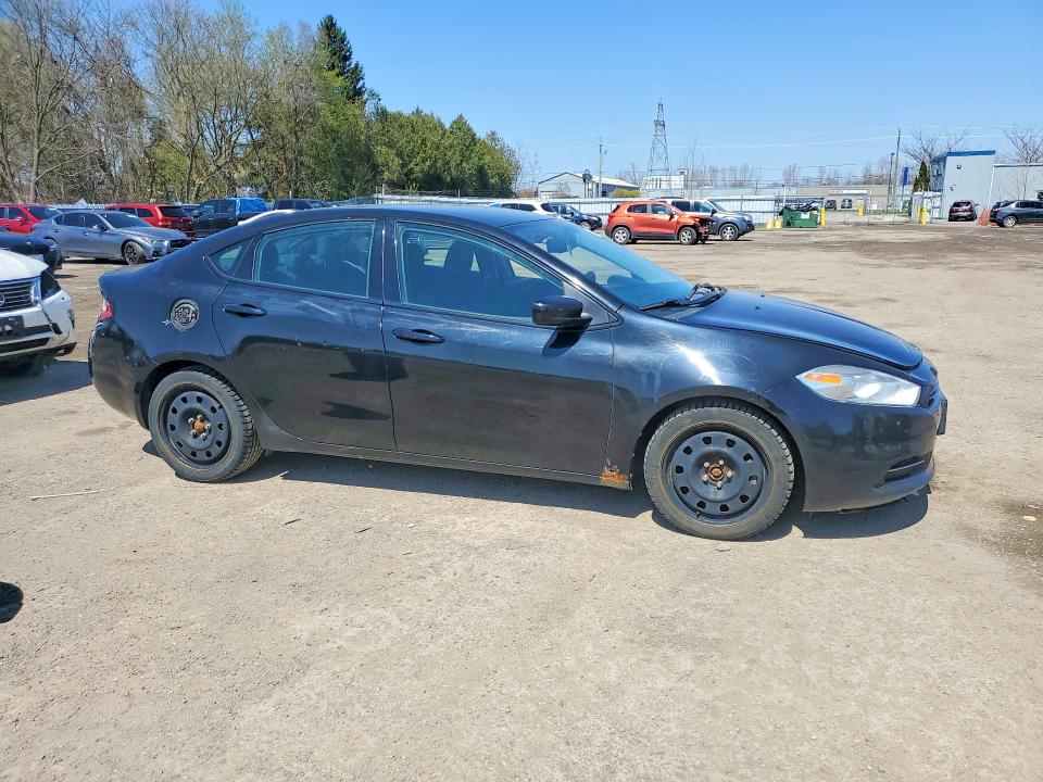 2013 Dodge Dart მანქანა იყიდება აუქციონზე, vin: 1C3CDFBA6DD184664, აუქციონის ნომერი: 50467216