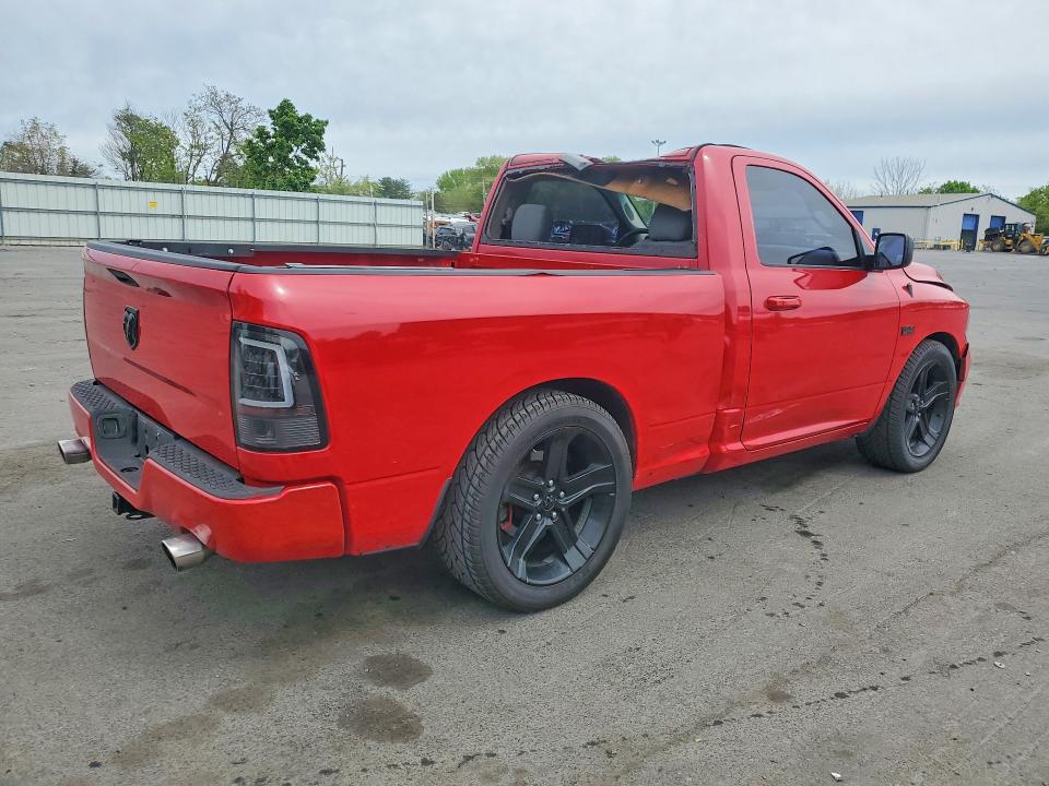 Продажа на аукционе авто 2015 Ram 1500, vin: 3C6JR6AT3FG525216, номер лота: 51237966
