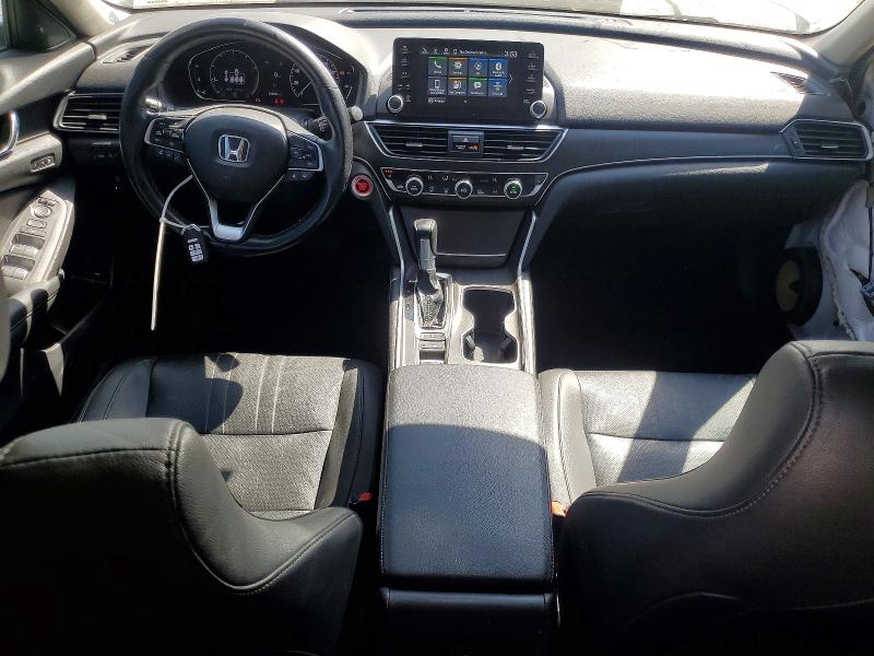 2021 Honda Accord მანქანა იყიდება აუქციონზე, vin: 1HGCV1F50MA076309, აუქციონის ნომერი: 47105616