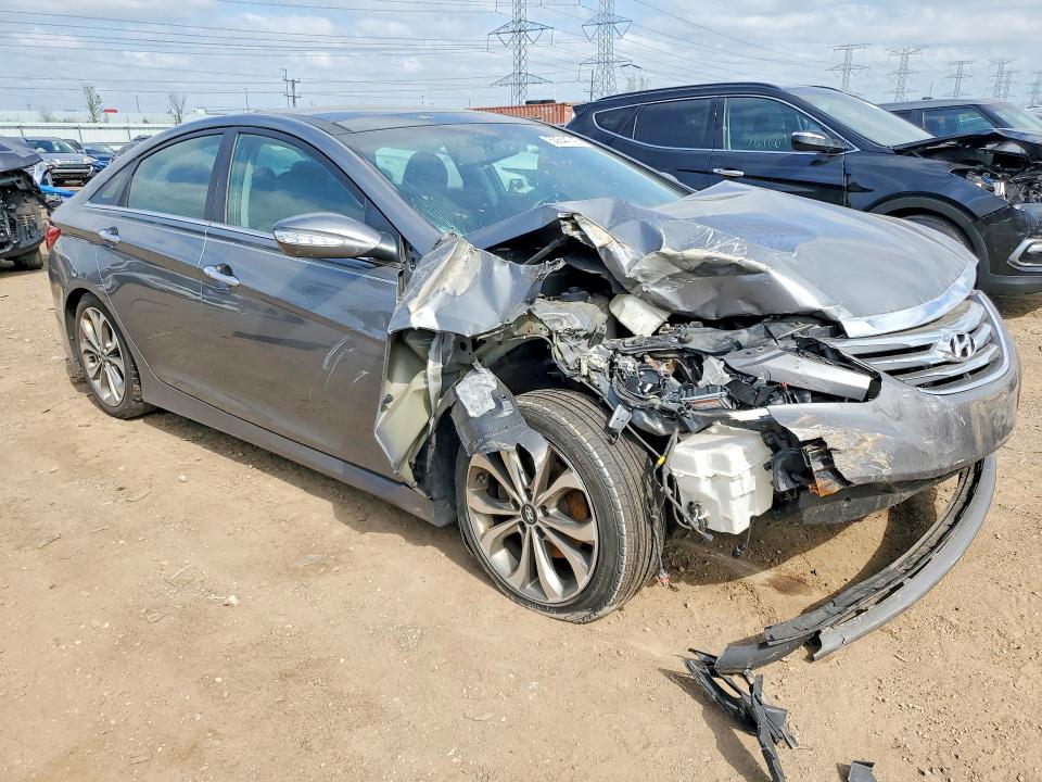 Продажа на аукционе авто 2014 Hyundai Sonata, vin: 5NPEC4AB8EH851719, номер лота: 50644746
