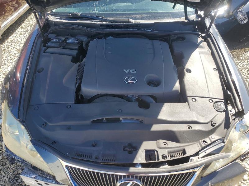 Продаж на аукціоні авто 2008 Lexus Is, vin: JTHBK262682070981, номер лоту: 50194086