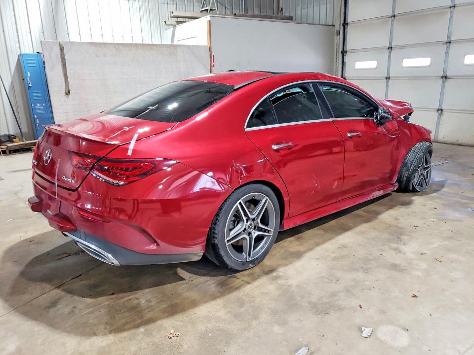 49919596 :رقم المزاد ، W1K5J4HB7MN158883 vin ، 2021 Mercedes-benz Cla مزاد بيع