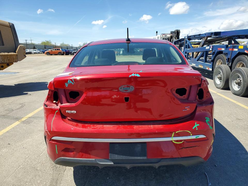 Продаж на аукціоні авто 2021 Kia Rio, vin: 3KPA24AD8ME382766, номер лоту: 50580206