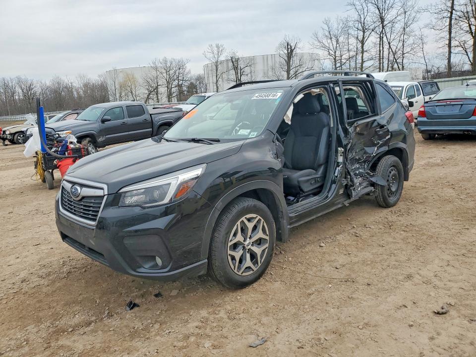 Продажа на аукционе авто 2021 Subaru Forester, vin: JF2SKAJC2MH449318, номер лота: 49458816