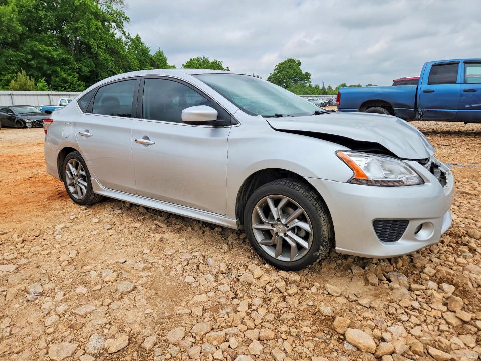2014 Nissan Sentra მანქანა იყიდება აუქციონზე, vin: 3N1AB7AP8EY342086, აუქციონის ნომერი: 51756376