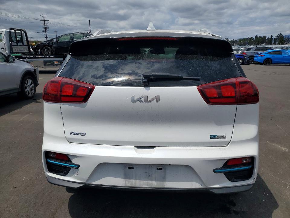 51488496 :رقم المزاد ، KNDCC3LG5N5117033 vin ، 2022 Kia Niro Ev مزاد بيع