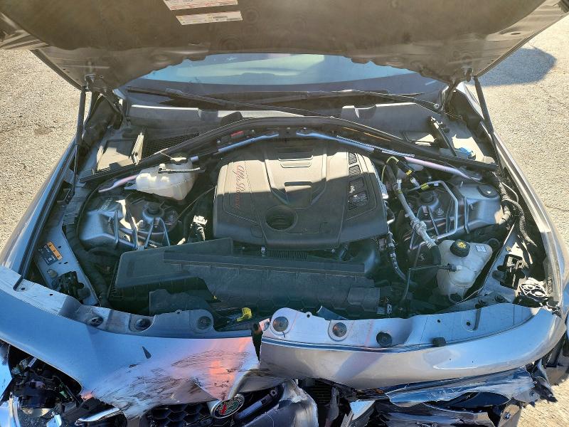 Aukcja sprzedaży 2018 Alfa Romeo Giulia, vin: ZARFAECN2J7583021, numer aukcji: 49105626