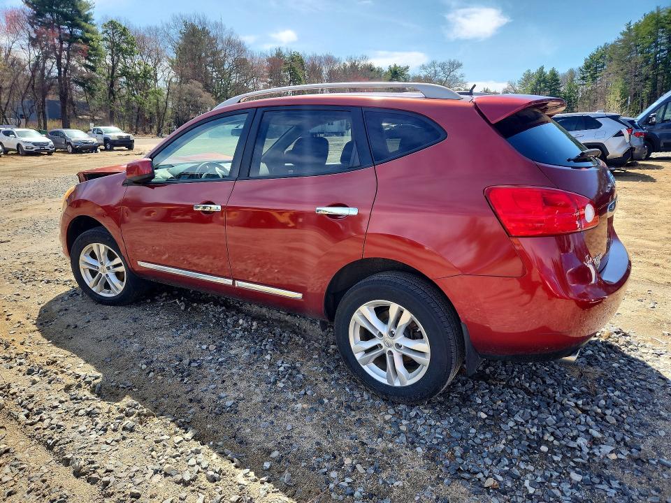 Продажа на аукционе авто 2013 Nissan Rogue, vin: JN8AS5MVXDW657980, номер лота: 49765596