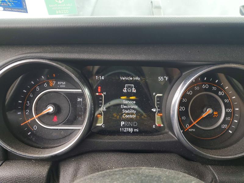 51635466 :رقم المزاد ، 1C4HJXEG9KW501693 vin ، 2019 Jeep Wrangler Unlimited مزاد بيع