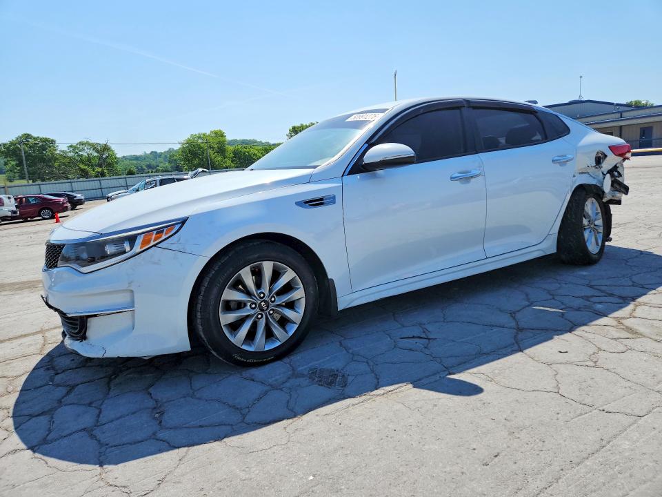 Продажа на аукционе авто 2018 Kia Optima, vin: 5XXGT4L35JG252877, номер лота: 55742496