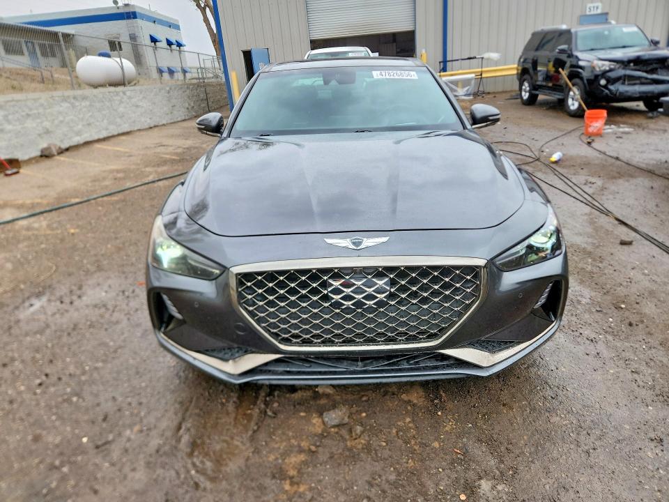 Продажа на аукционе авто 2019 Genesis G70, vin: KMTG34LEXKU031158, номер лота: 47826856