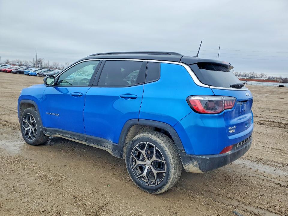 Продаж на аукціоні авто 2024 Jeep Compass, vin: 3C4NJDCN7RT105748, номер лоту: 48284206