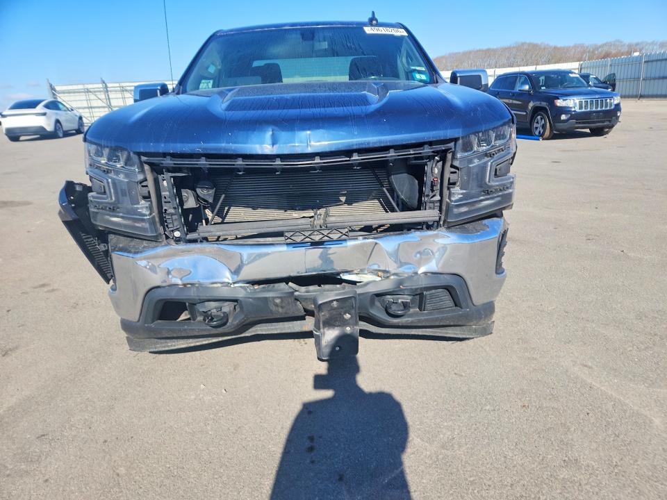 Продаж на аукціоні авто 2019 Chevrolet Silverado, vin: 1GCRYDED1KZ223259, номер лоту: 49618206