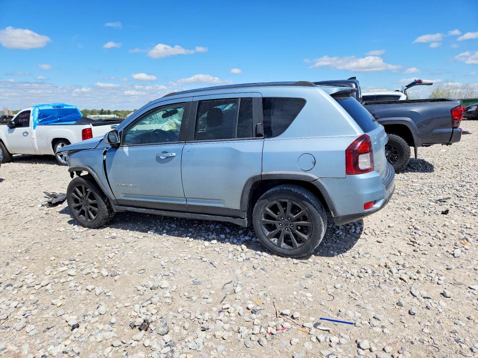 Продажа на аукционе авто 2014 Jeep Compass, vin: 1C4NJDAB0ED566122, номер лота: 51682576