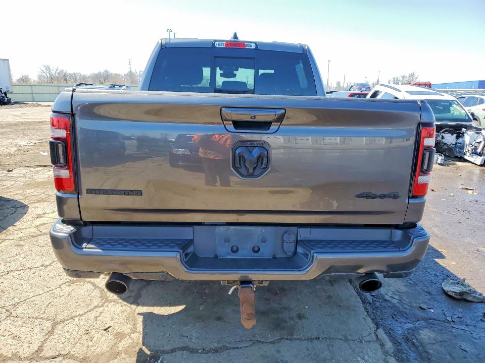 Продаж на аукціоні авто 2021 Ram 1500, vin: 1C6SRFFT9MN611499, номер лоту: 48664226