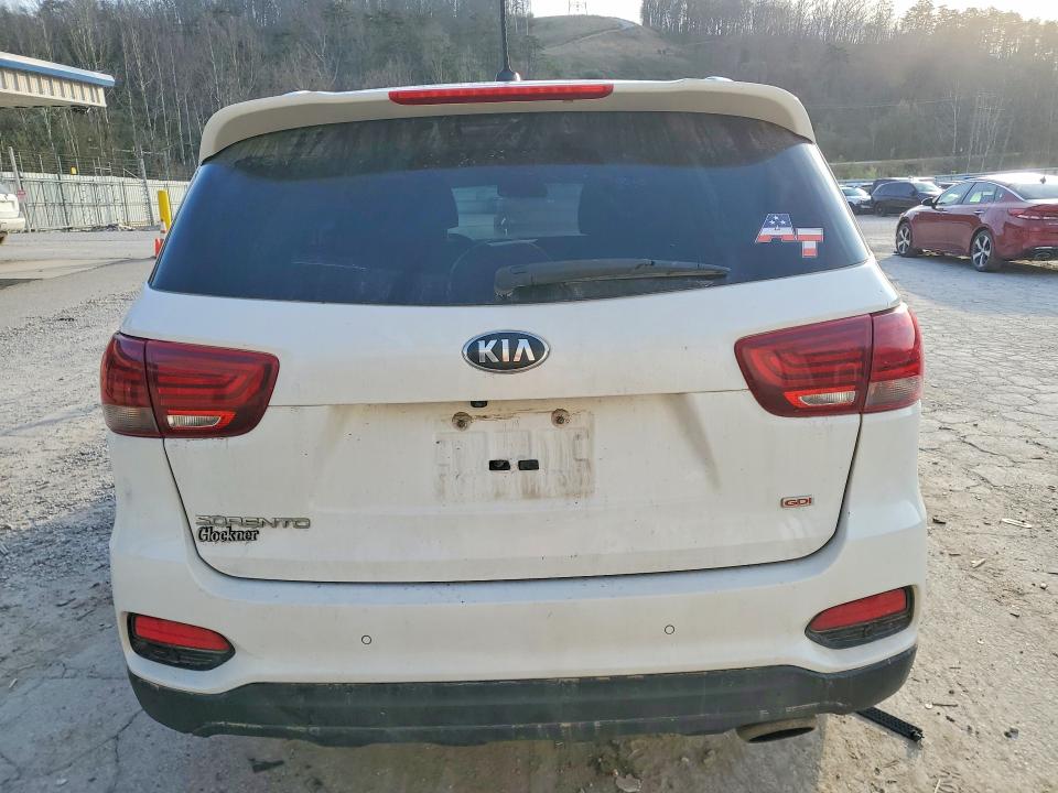 48185556 :رقم المزاد ، 5XYPGDA30LG648527 vin ، 2020 Kia Sorento مزاد بيع