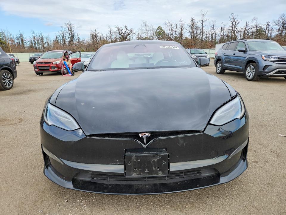 Продажа на аукционе авто 2023 Tesla Model S, vin: 5YJSA1E56PF526158, номер лота: 50108416