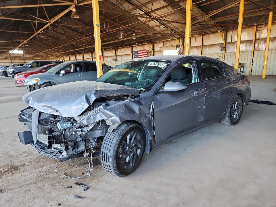 Продажа на аукционе авто 2024 Hyundai Elantra, vin: KMHLM4DG4RU841952, номер лота: 47137956