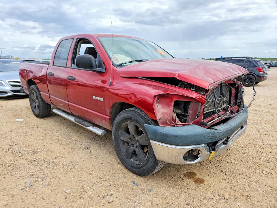 2008 Dodge Ram 1500 მანქანა იყიდება აუქციონზე, vin: 1D7HA18K28J207335, აუქციონის ნომერი: 49338036