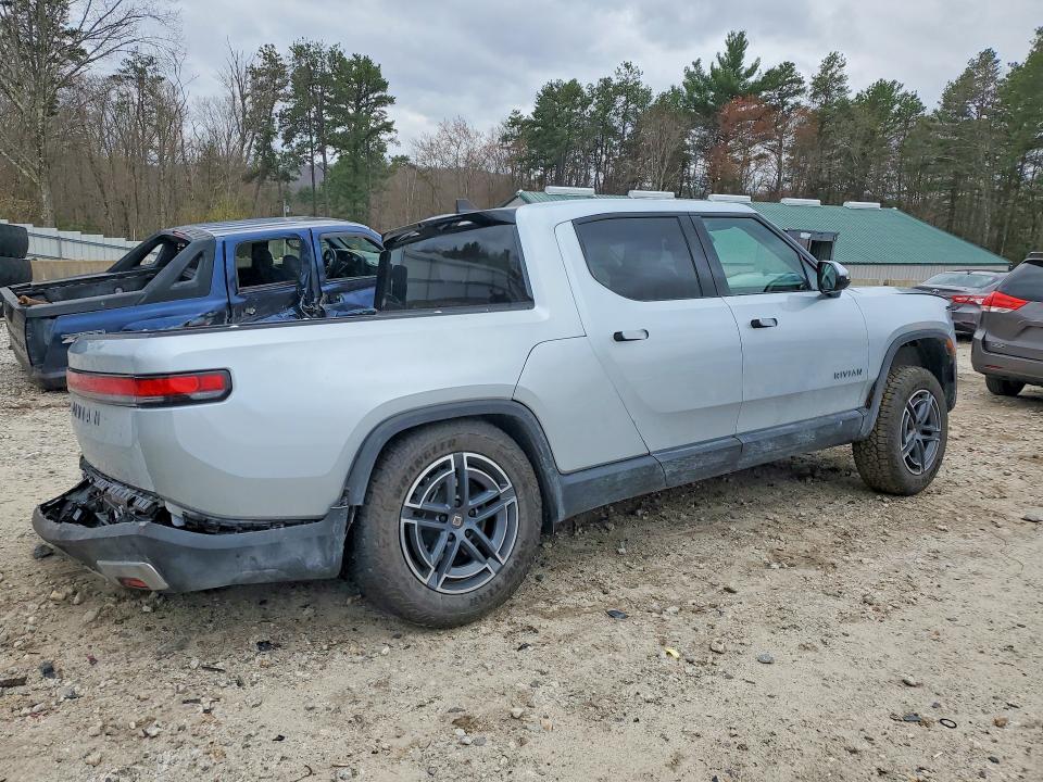 50634656 :رقم المزاد ، 7FCTGBAA7SN036117 vin ، 2025 Rivian R1t مزاد بيع