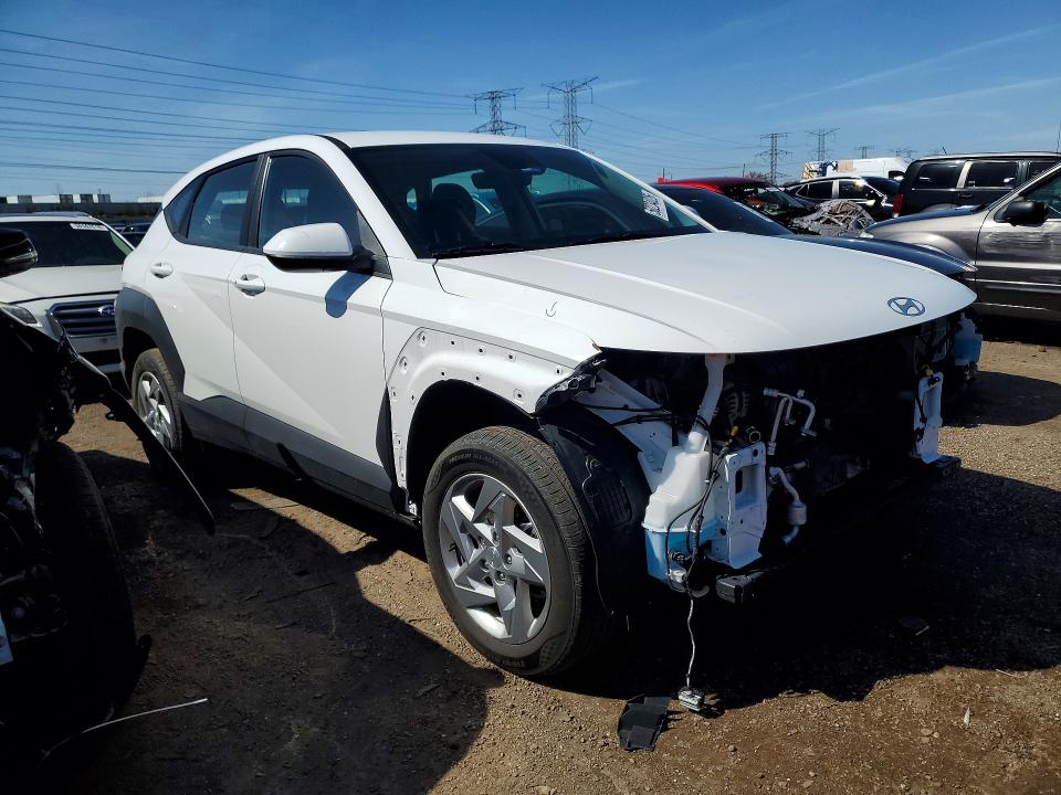 2025 Hyundai Kona მანქანა იყიდება აუქციონზე, vin: KM8HACAB4SU195447, აუქციონის ნომერი: 50234026