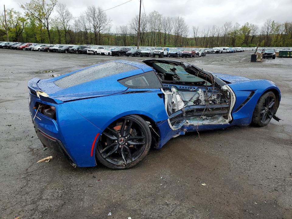 Aukcja sprzedaży 2014 Chevrolet Corvette, vin: 1G1YJ2D79E5100698, numer aukcji: 51962086