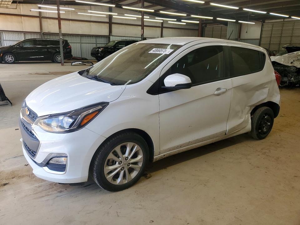 48665786 :رقم المزاد ، KL8CD6SAXMC220818 vin ، 2021 Chevrolet Spark مزاد بيع