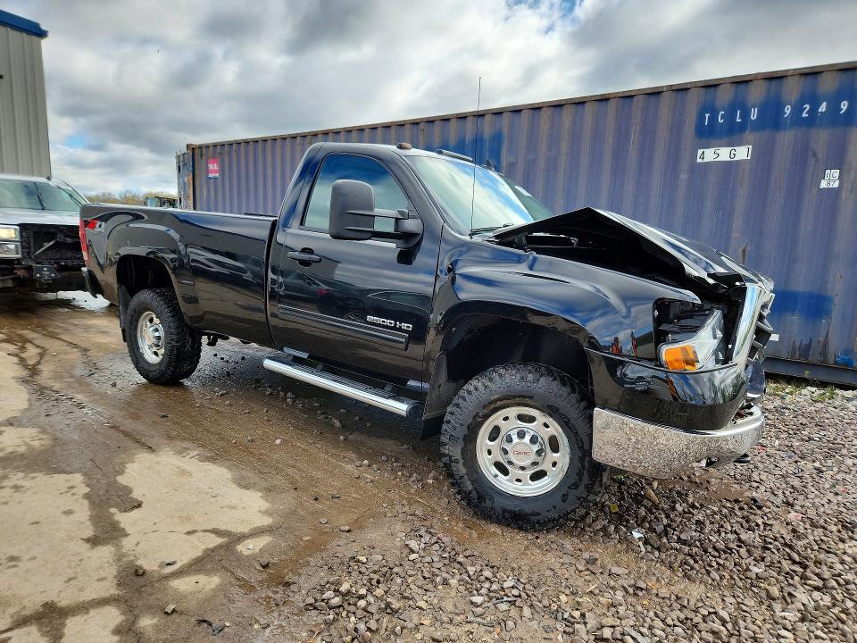 2010 Gmc Sierra მანქანა იყიდება აუქციონზე, vin: 1GT3K0BG0AF151257, აუქციონის ნომერი: 51290236