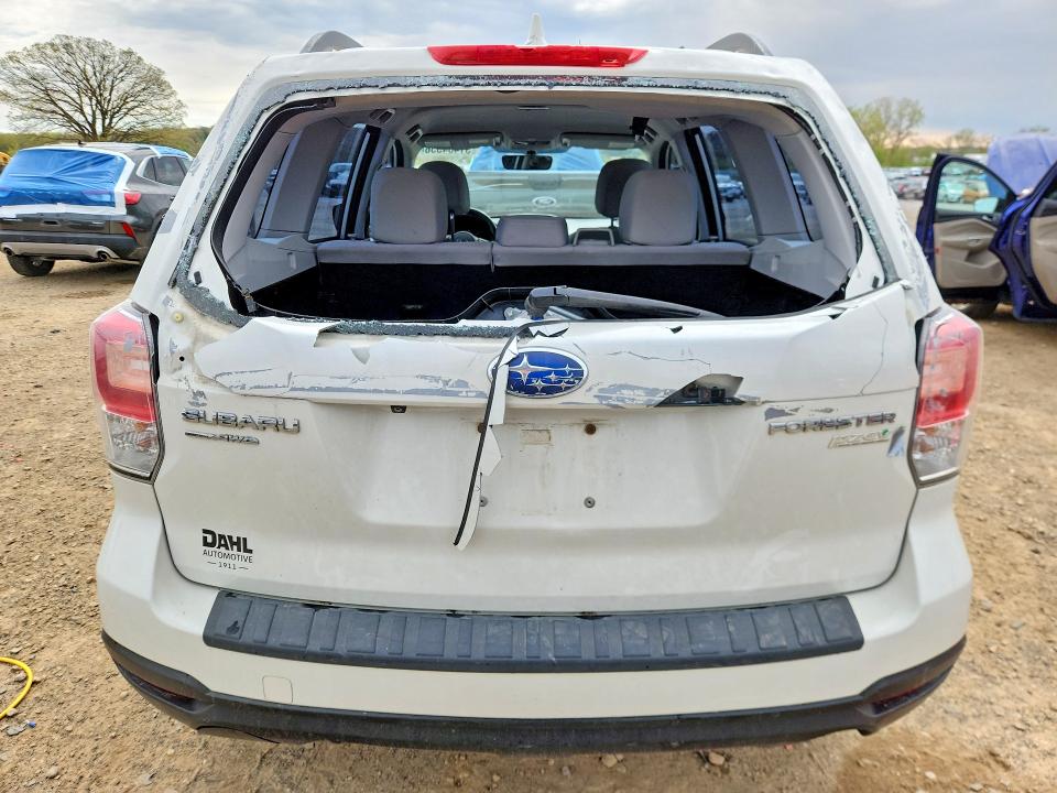 2017 Subaru Forester მანქანა იყიდება აუქციონზე, vin: JF2SJABCXHH505593, აუქციონის ნომერი: 51484556