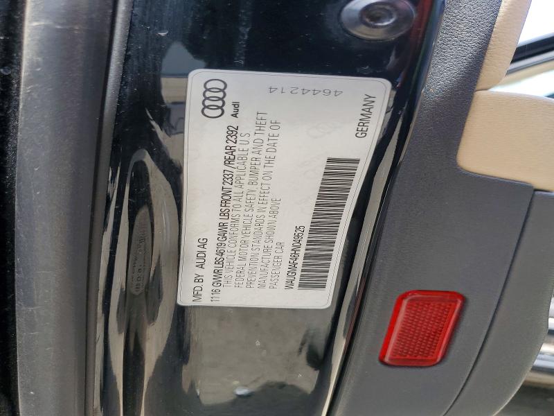 Aukcja sprzedaży 2017 Audi A4, vin: WAUGMAF46HN049525, numer aukcji: 49536316