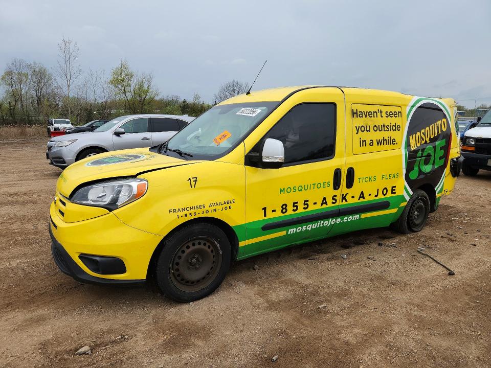 Продажа на аукционе авто 2017 Ram Promaster City, vin: ZFBERFBB9H6G97471, номер лота: 50222856