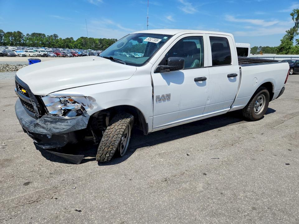 Продажа на аукционе авто 2018 Ram 1500, vin: 1C6RR7FG8JS329097, номер лота: 50527306