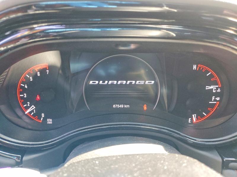 49719506 :رقم المزاد ، 1C4SDJCT2PC632113 vin ، 2023 Dodge Durango مزاد بيع