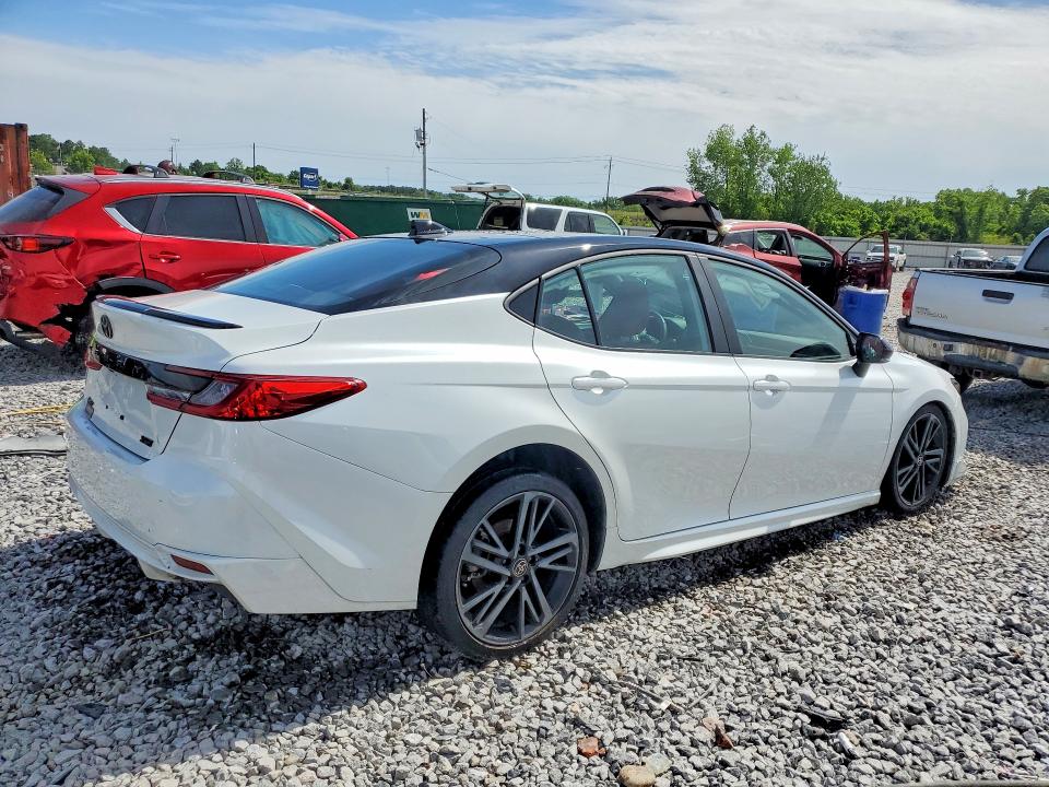 Aukcja sprzedaży 2025 Toyota Camry, vin: 4T1DAACK5SU122572, numer aukcji: 51608746