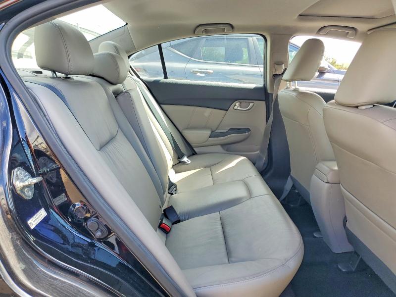 50657376 :رقم المزاد ، 19XFB2F96DE287735 vin ، 2013 Honda Civic مزاد بيع