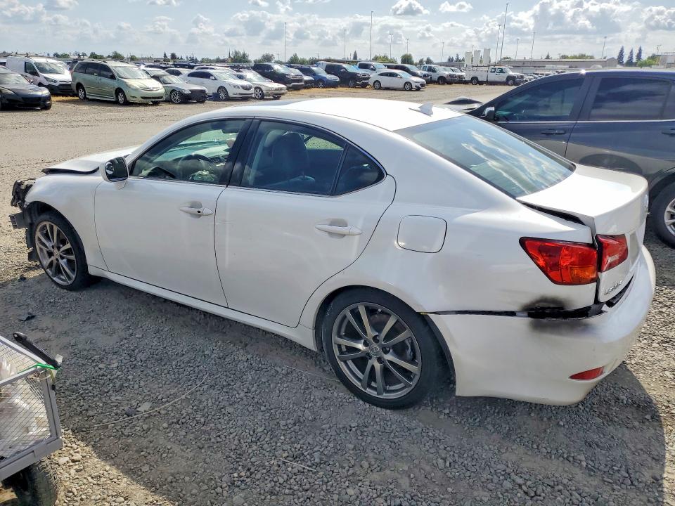 Продажа на аукционе авто 2008 Lexus Is, vin: JTHBK262585061705, номер лота: 51529956