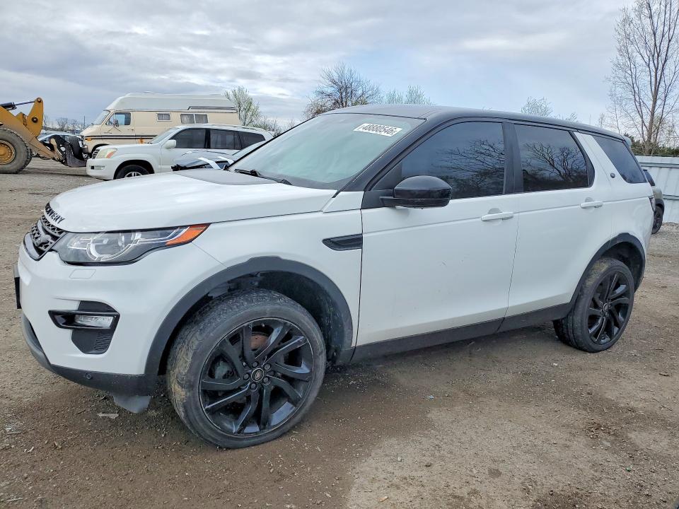 Aukcja sprzedaży 2016 Land Rover Discovery Sport, vin: SALCR2BG8GH577405, numer aukcji: 48880546