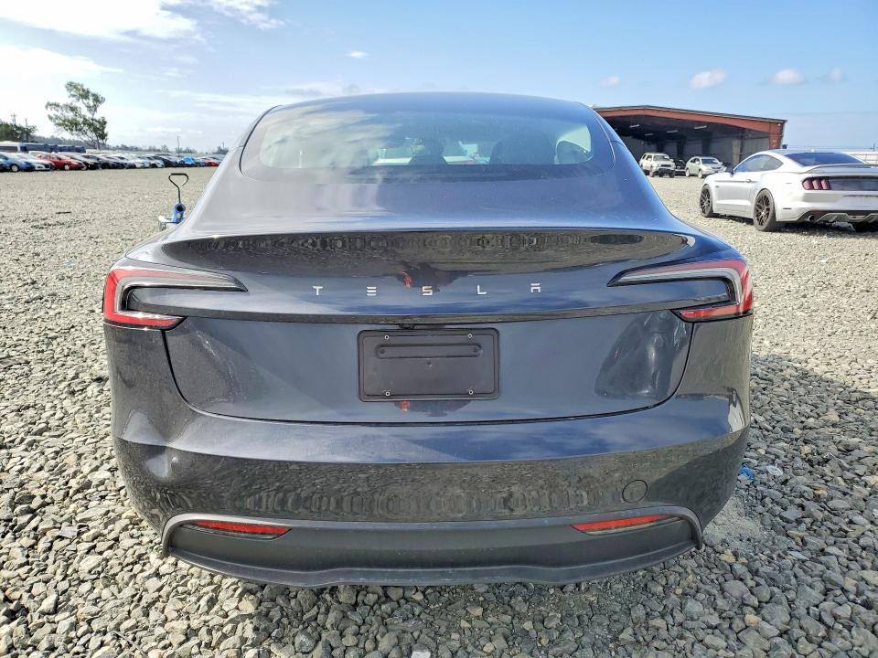 2024 Tesla Model 3 მანქანა იყიდება აუქციონზე, vin: 5YJ3E1EA9RF826883, აუქციონის ნომერი: 50778476