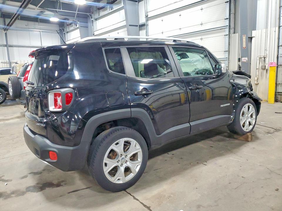 Aukcja sprzedaży 2016 Jeep Renegade, vin: ZACCJBDT7GPC94673, numer aukcji: 50993506