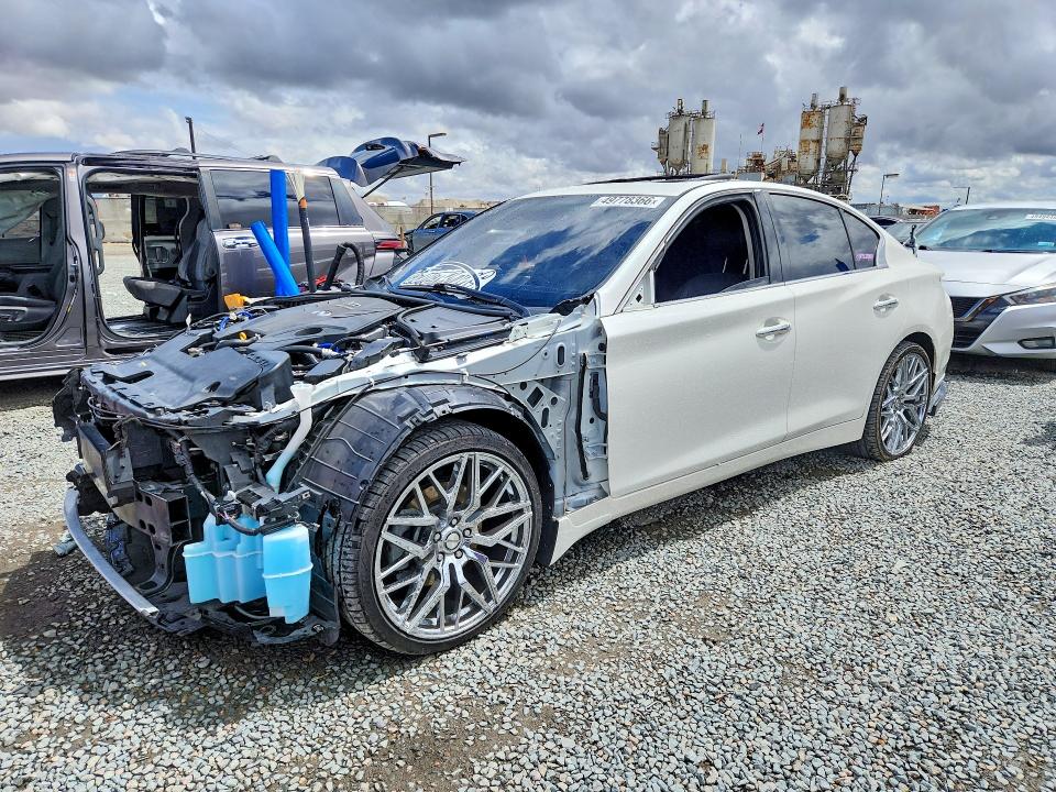 Aukcja sprzedaży 2020 Infiniti Q50, vin: JN1EV7AR0LM252375, numer aukcji: 49778366