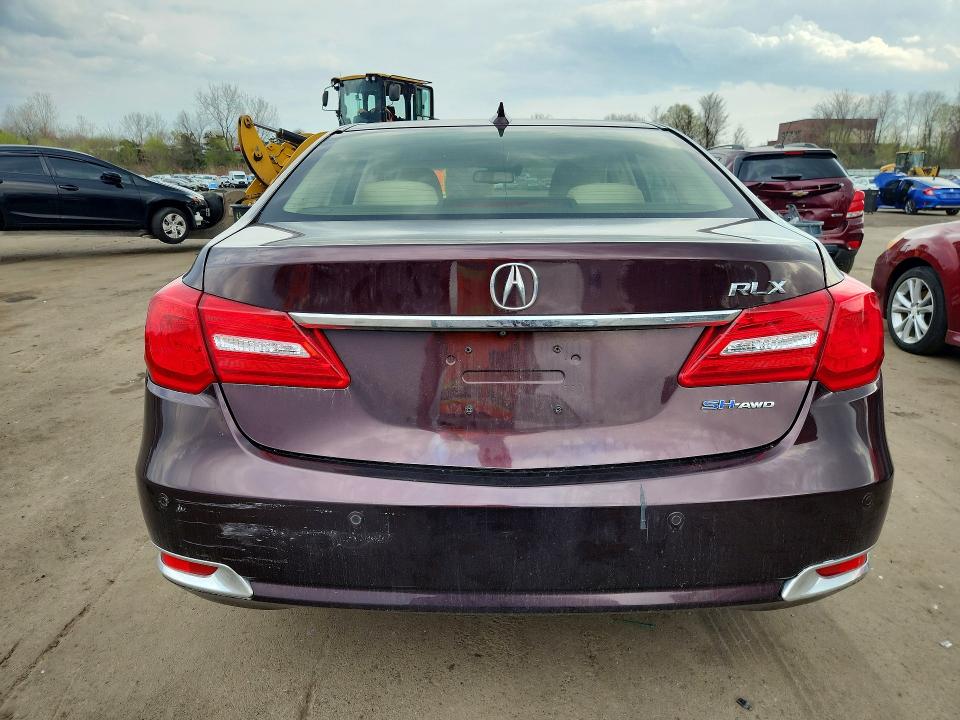 Продаж на аукціоні авто 2017 Acura Rlx, vin: JH4KC2F91HC000020, номер лоту: 49562956