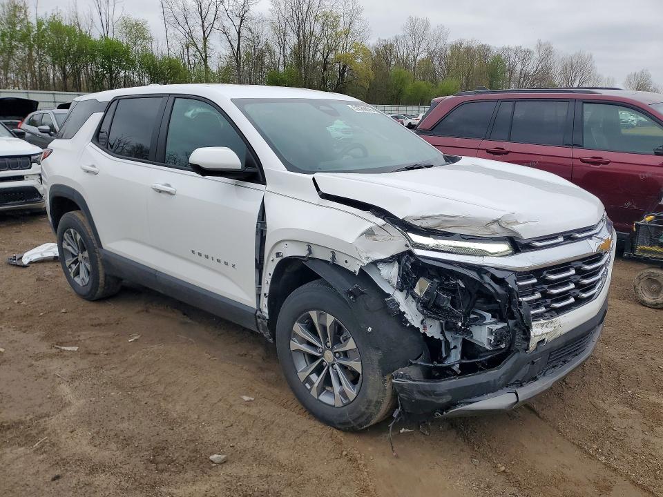 Aukcja sprzedaży 2025 Chevrolet Equinox, vin: 3GNAXHEG4SL165633, numer aukcji: 51588876