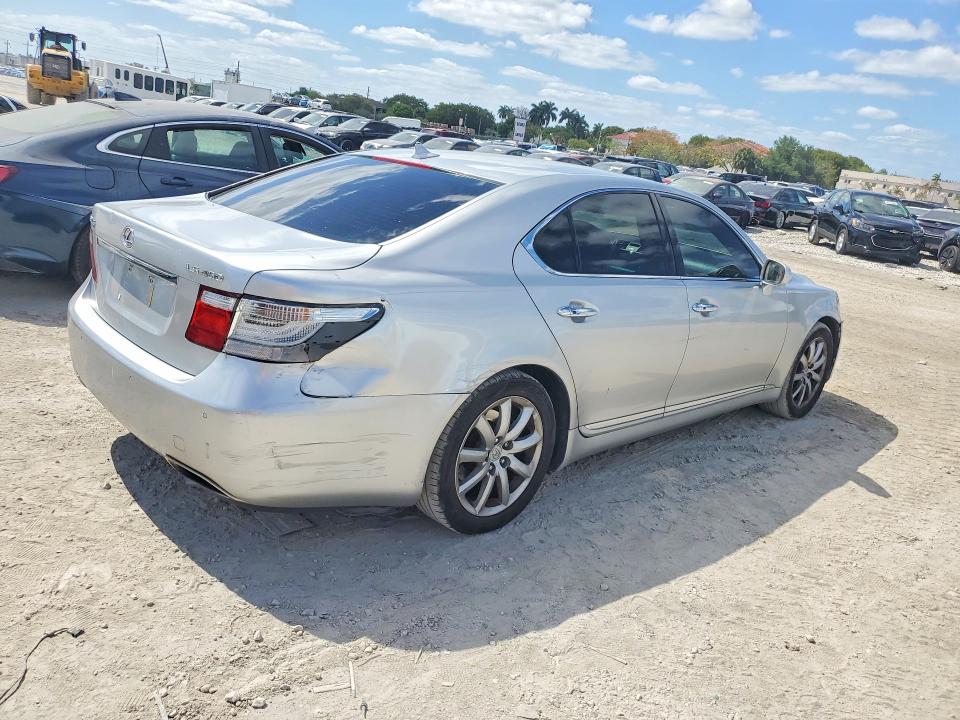 Aukcja sprzedaży 2008 Lexus Ls 460, vin: JTHBL46F585072831, numer aukcji: 50400306