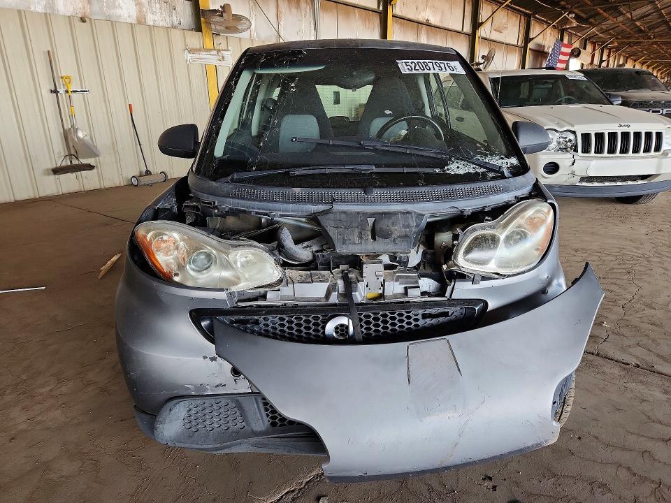 2013 Smart Fortwo მანქანა იყიდება აუქციონზე, vin: WMEEJ3BA1DK664409, აუქციონის ნომერი: 52087976