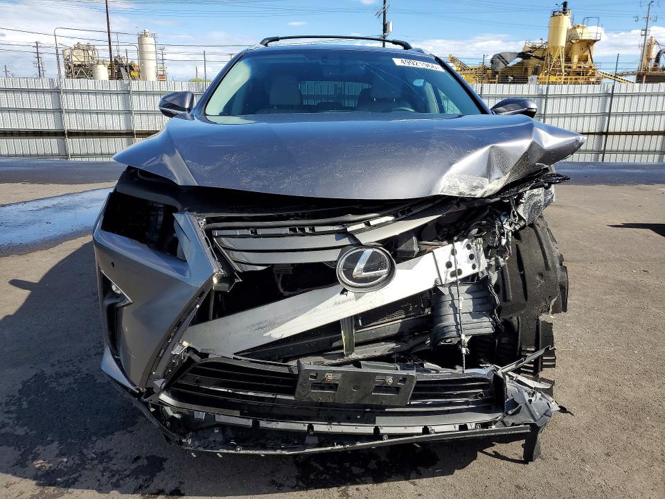 Продаж на аукціоні авто 2016 Lexus Rx, vin: 2T2ZZMCA2GC012946, номер лоту: 49921966