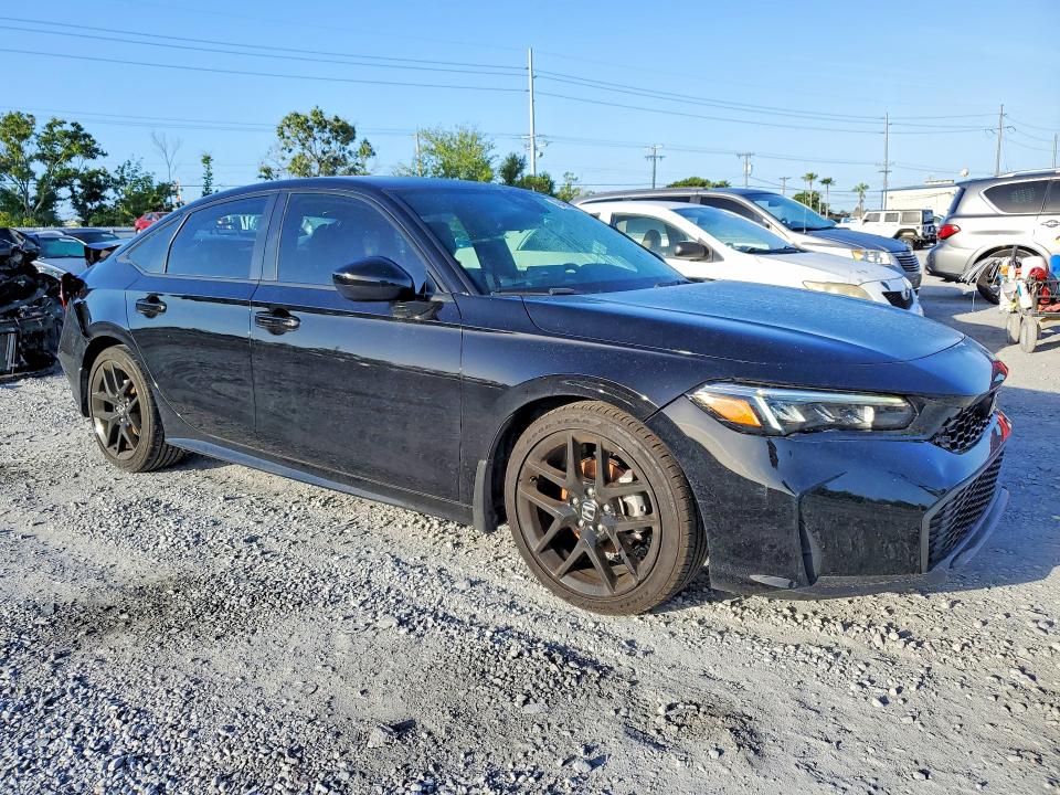 Продажа на аукционе авто 2025 Honda Civic, vin: 2HGFE2F57SH533893, номер лота: 49483266