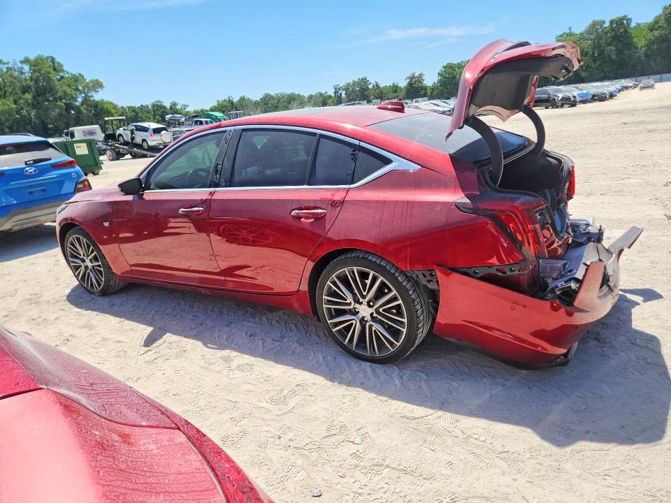 49604976 :رقم المزاد ، 1G6DN5RW9R0108088 vin ، 2024 Cadillac Ct5 مزاد بيع