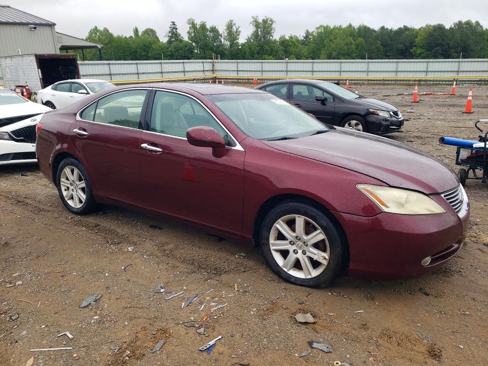 2007 Lexus Es მანქანა იყიდება აუქციონზე, vin: JTHBJ46G772151626, აუქციონის ნომერი: 51006976